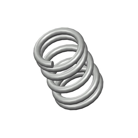 Approved Vendor Compression Spring, O= .188, L= .28, W= .025 R G609973375